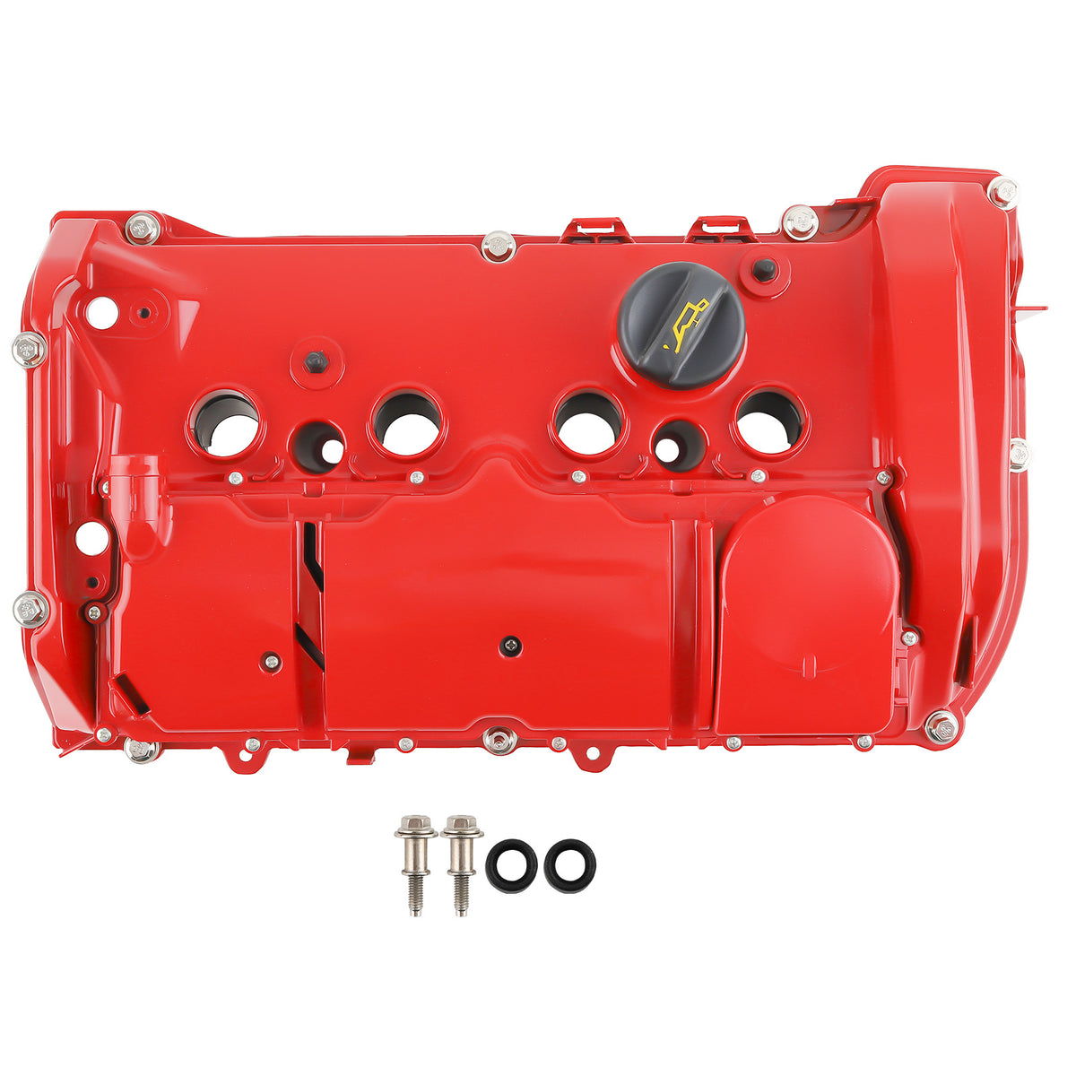 Aluminum Valve Cover compatible For Mini Cooper N18 S Roadster R59 Clubman R55 1.6L Turbo