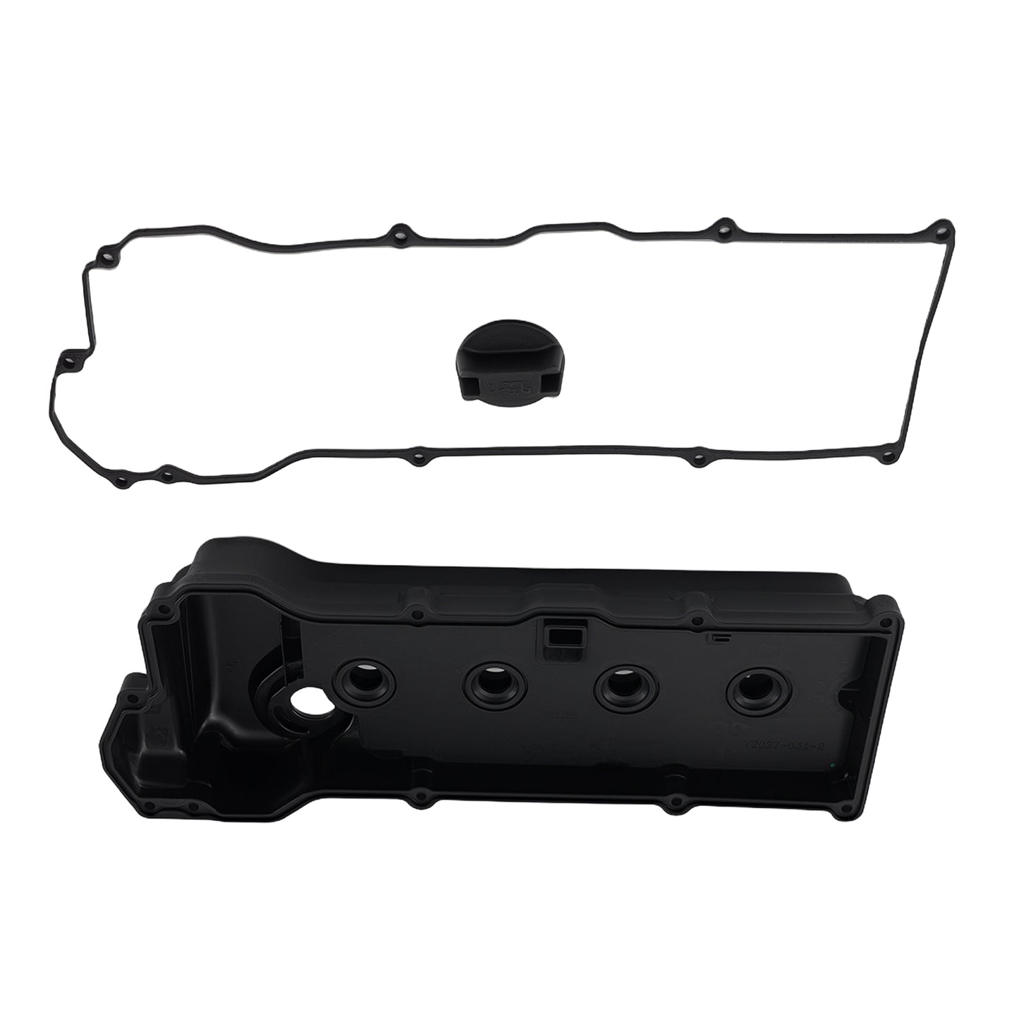 Engine Valve Cover Set compatible For Nissan Sentra GXE XE CA 1.8L 2000-2002 13264-4Z011