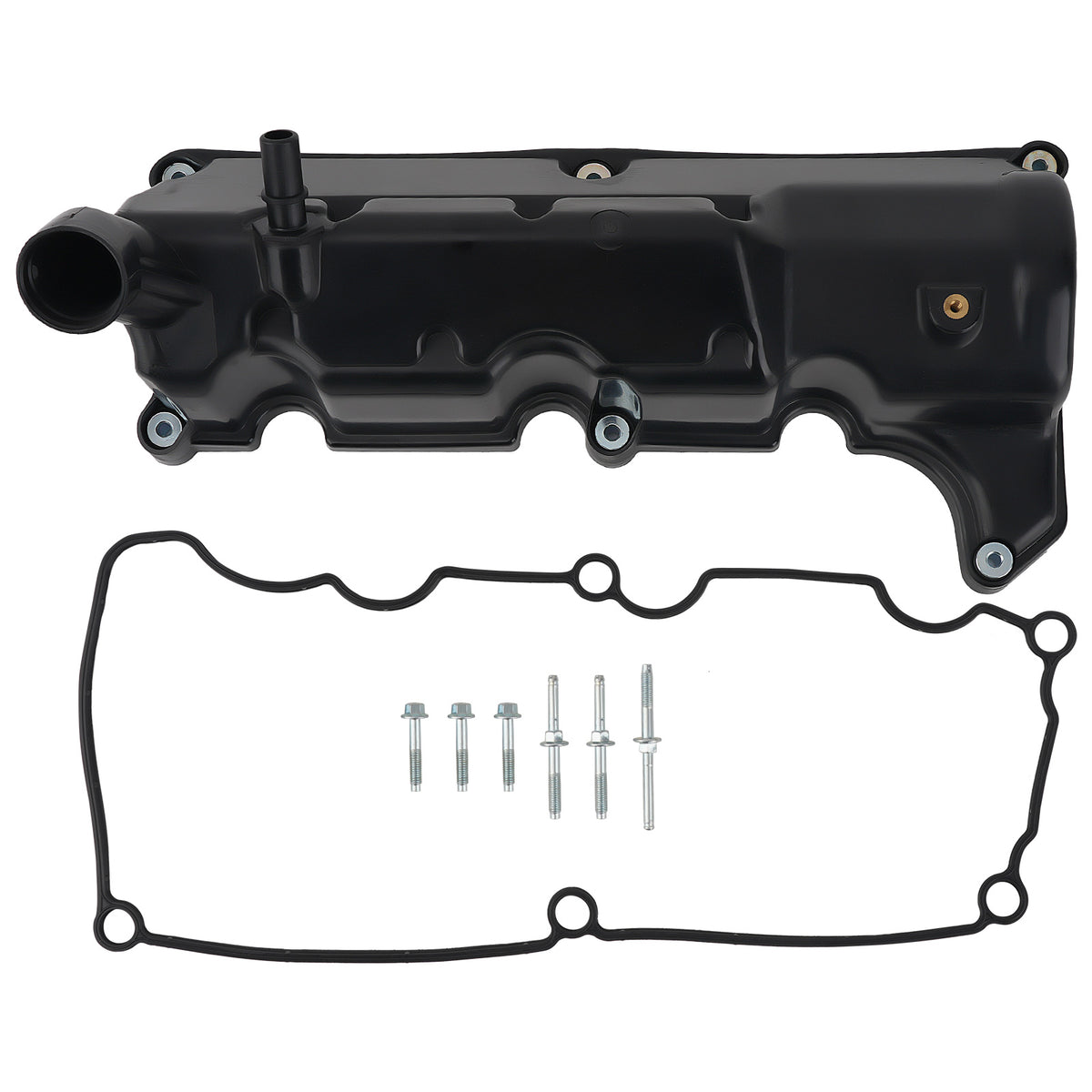Right Valve Cover compatible For Ford Explorer compatible For Ranger 4.0L V6 SOHC 2004-2011 4L5Z6582EA