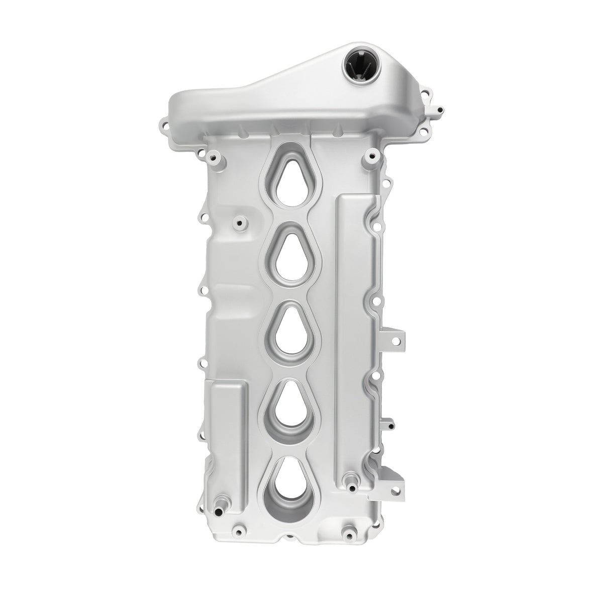Aluminum Valve Cover compatible For Chevrolet Colorado GMC Canyon compatible For Hummer H3 3.5L 2004-2006