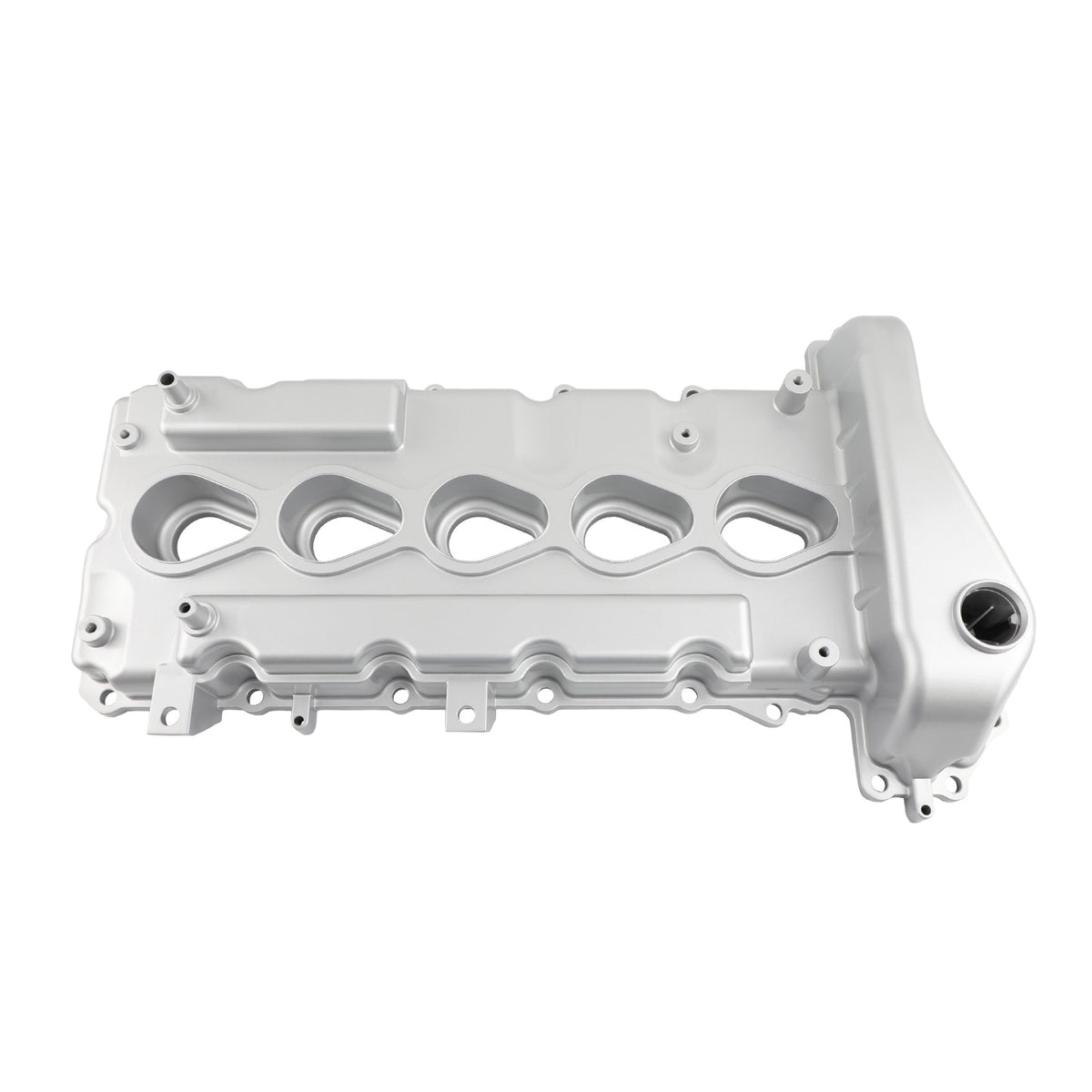 Aluminum Valve Cover compatible For Chevrolet Colorado GMC Canyon compatible For Hummer H3 3.5L 2004-2006
