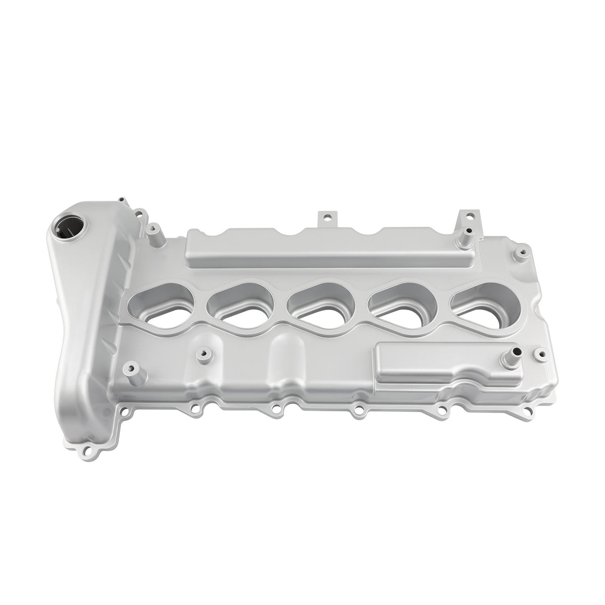 Aluminum Valve Cover compatible For Chevrolet Colorado GMC Canyon compatible For Hummer H3 3.5L 2004-2006