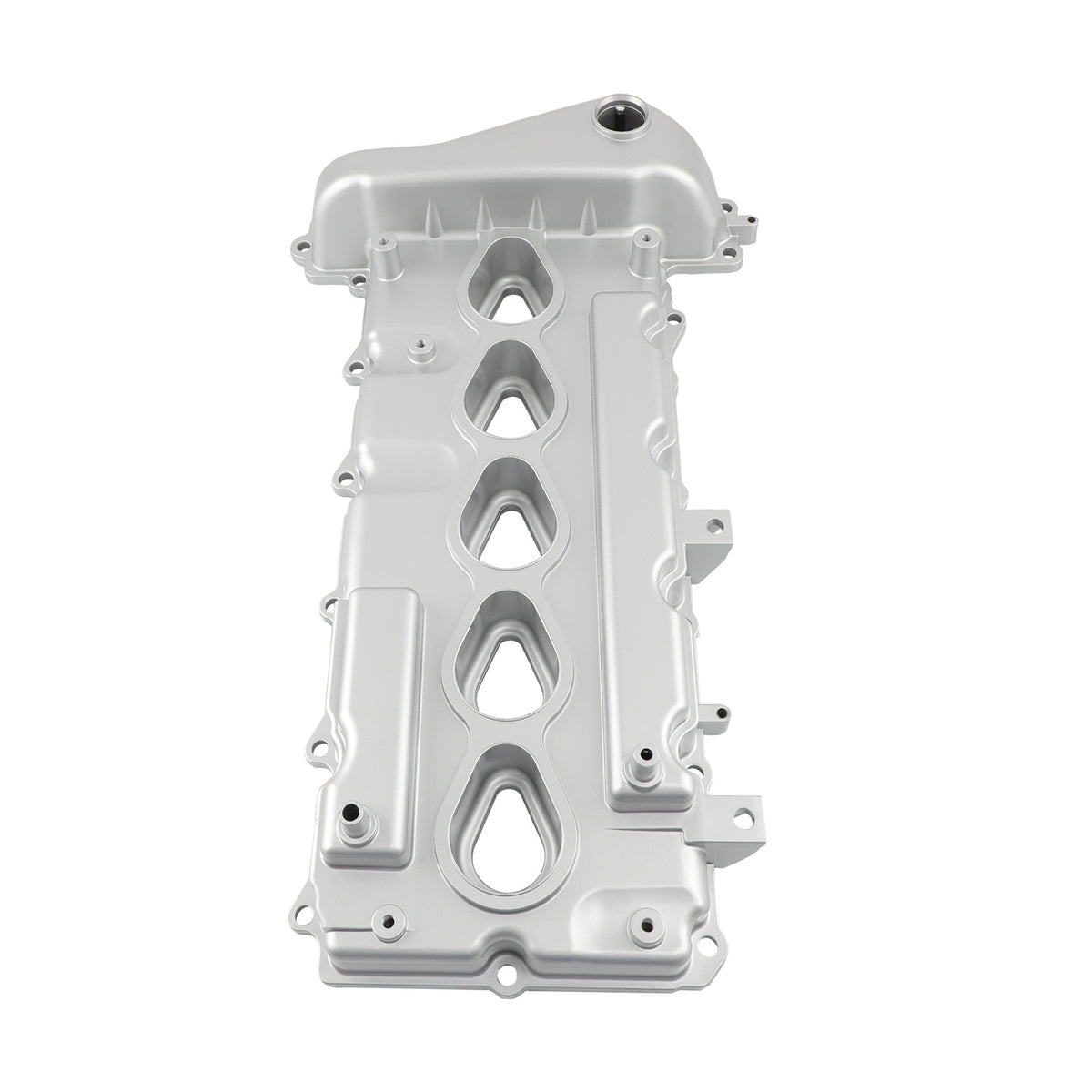 Aluminum Valve Cover compatible For Chevrolet Colorado GMC Canyon compatible For Hummer H3 3.5L 2004-2006