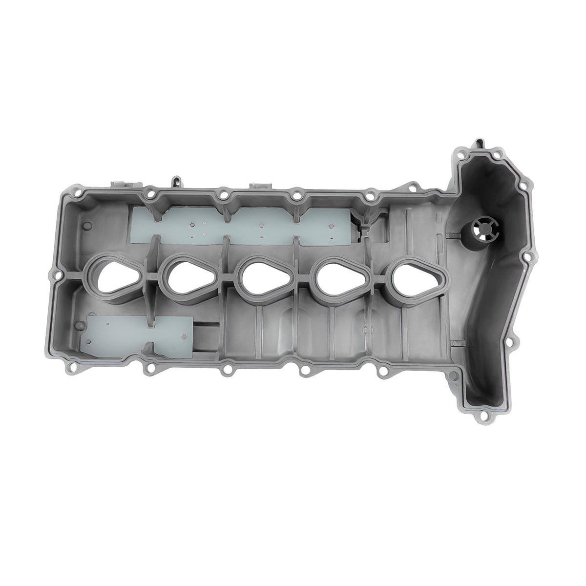 Aluminum Valve Cover compatible For Chevrolet Colorado GMC Canyon compatible For Hummer H3 3.5L 2004-2006