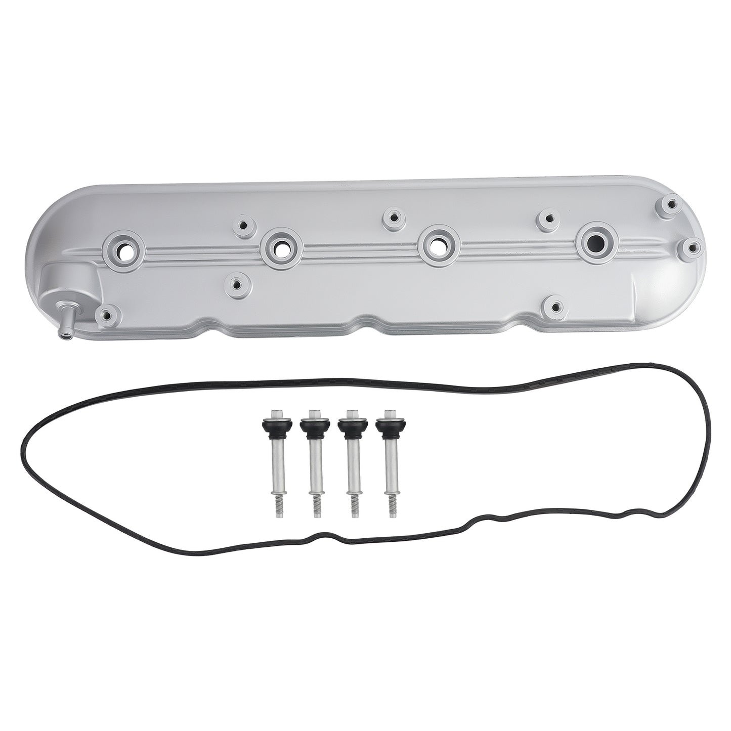 Left Driver Side Valve Cover compatible For Buick Rainier V8 5.3L 2004-200712570427
