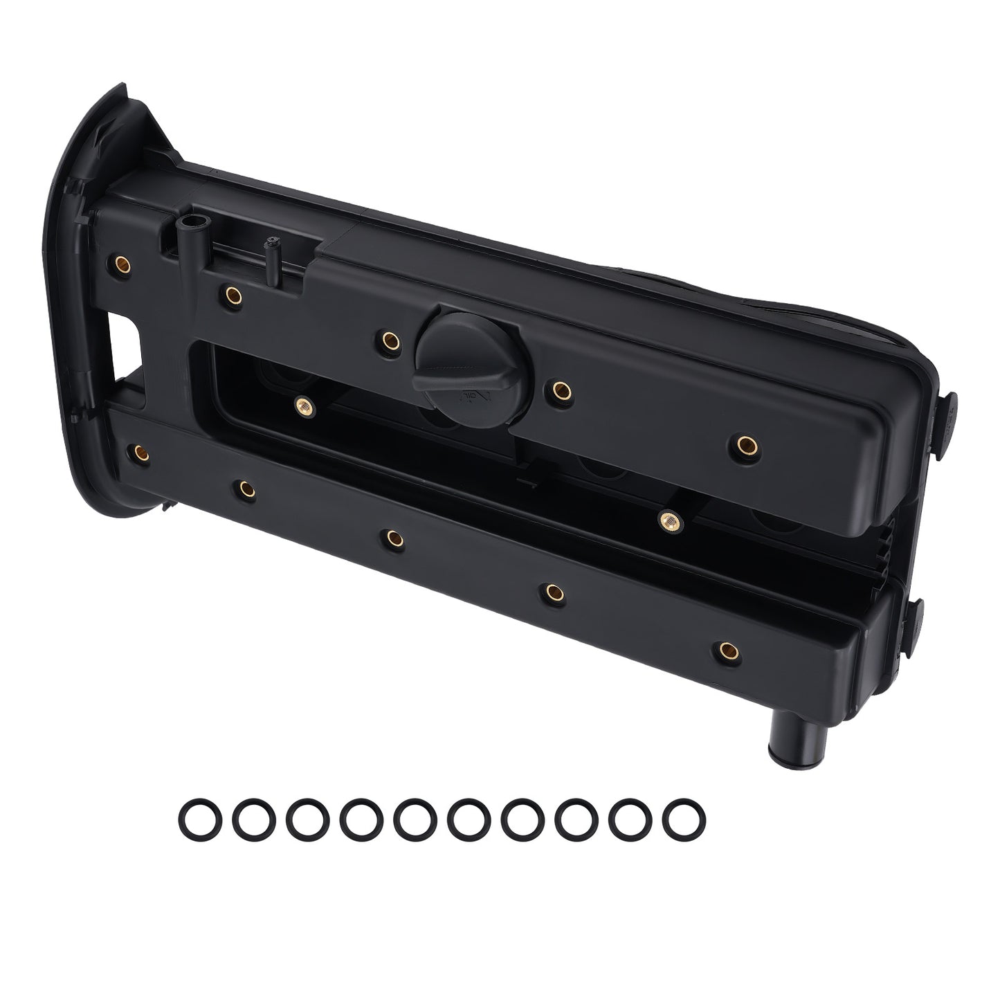Valve Cover w/Gasket compatible For Daewoo Leganza Nubira L4 2.0L 2.2L 1999-2002 92062396