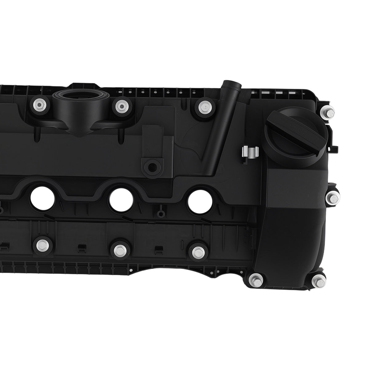 Engine Valve Cover compatible For BMW 545i 550i 645Ci 650i 2004-2010 11127522150