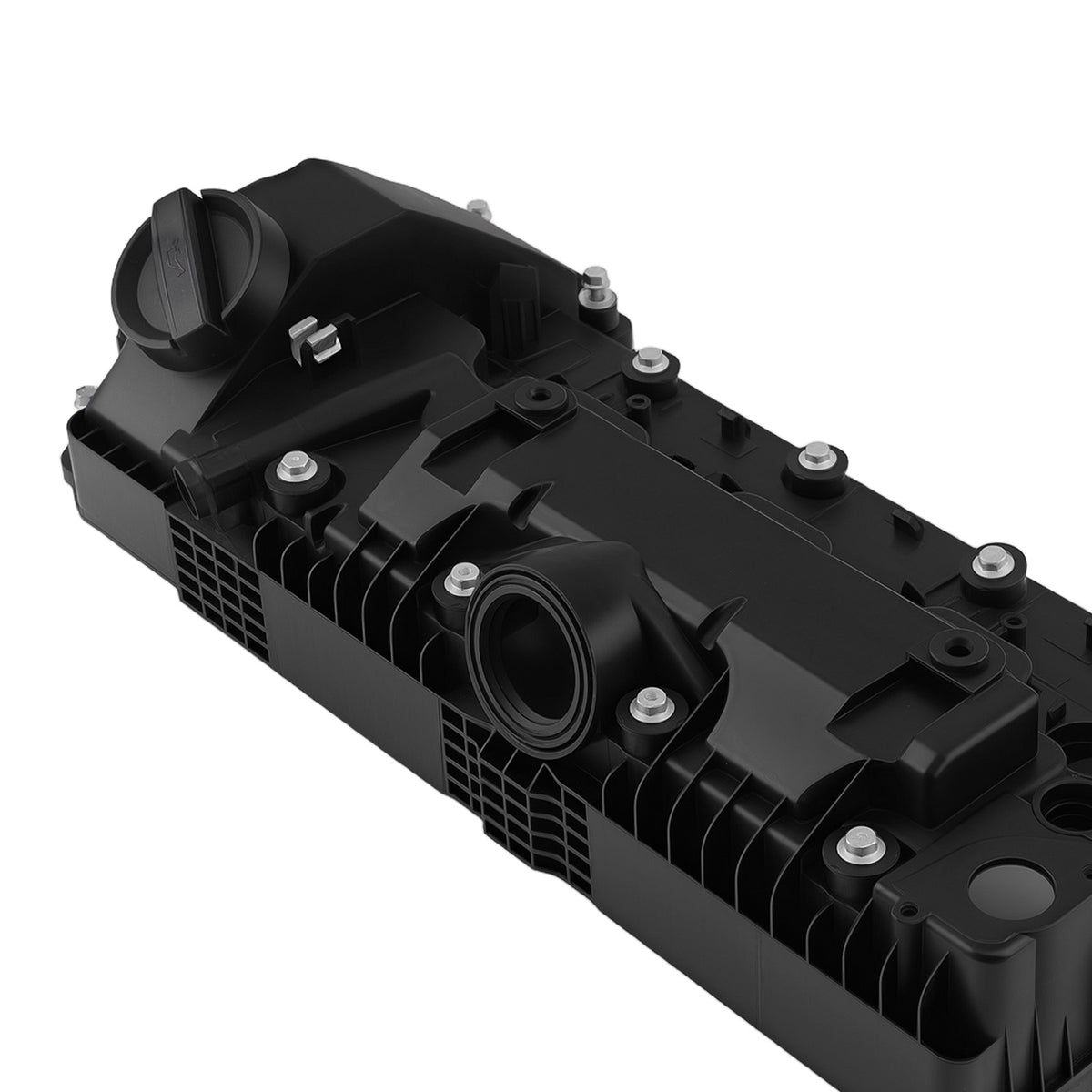 Engine Valve Cover compatible For BMW 545i 550i 645Ci 650i 2004-2010 11127522150