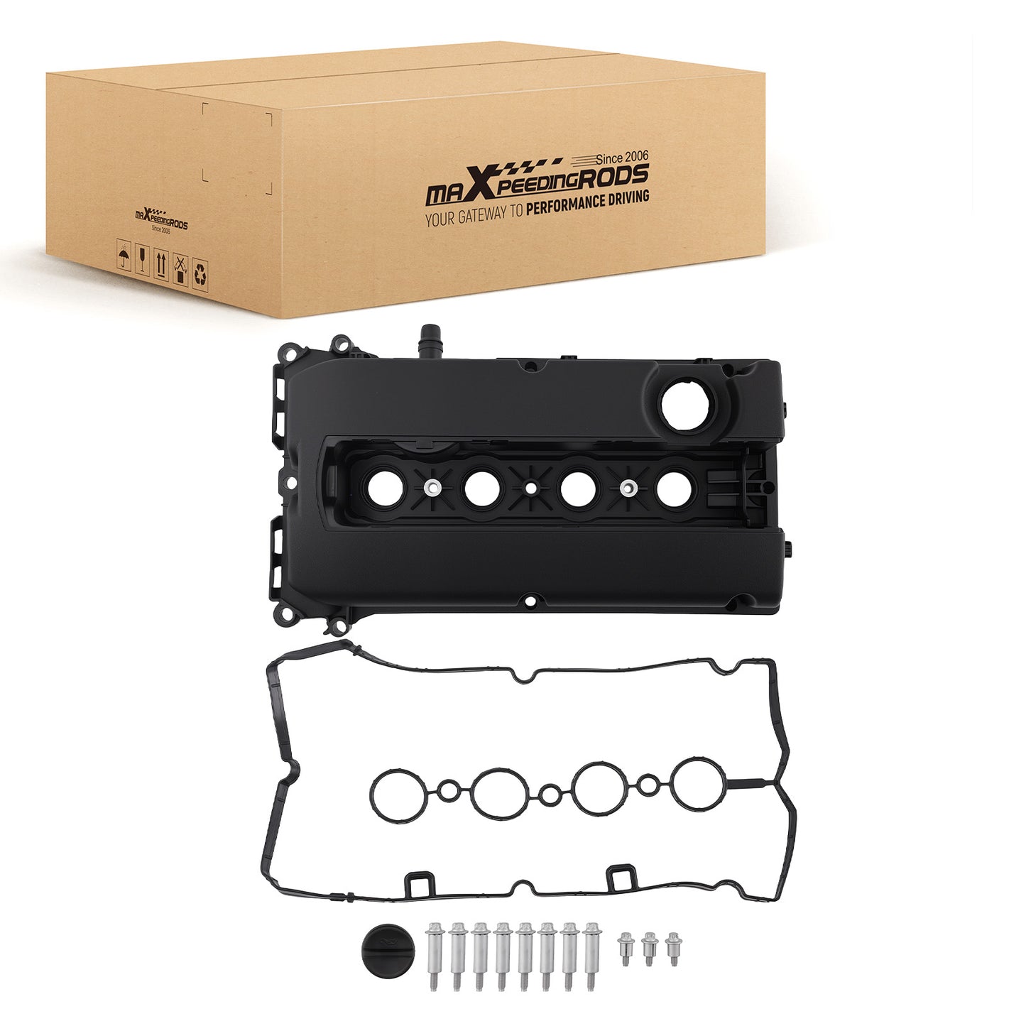 Complete Valve Cover Kit compatible For Chevrolet Aveo Cruze Sonic 2009-2015 w/Gasket Bolts