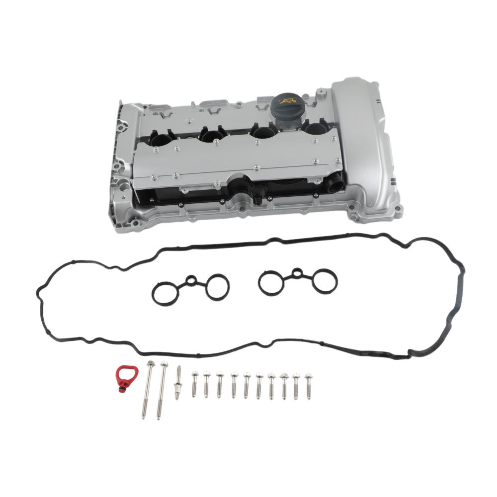 Aluminum Engine Valve Cover w/ Gasket compatible For Mini Cooper S R55 R56 R57 2007-2012