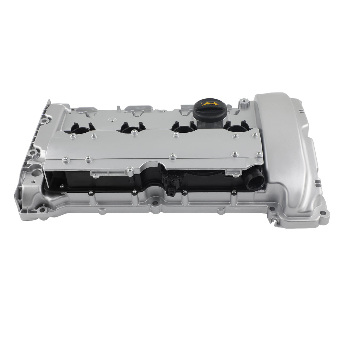 Aluminum Engine Valve Cover w/ Gasket compatible For Mini Cooper S R55 R56 R57 2007-2012