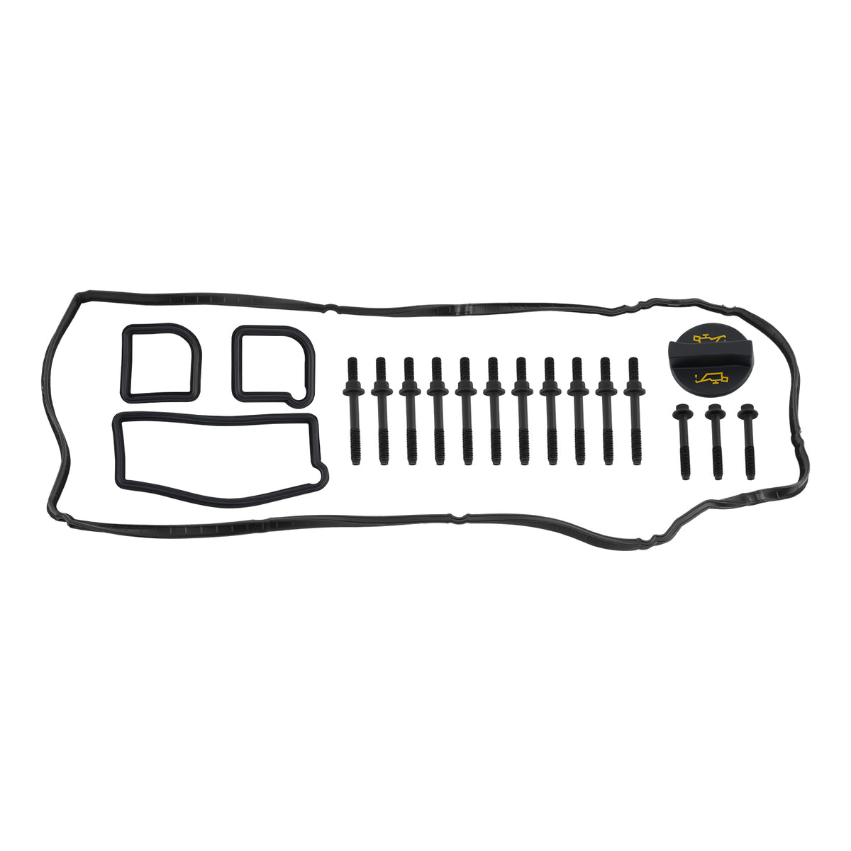 Aluminum Valve Cover compatible For Ford Escape 2010-2012 Fusion 2.5L 9E5Z-6582-B