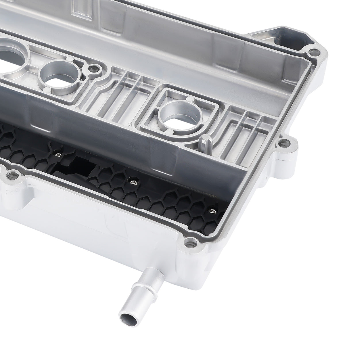 Aluminum Valve Cover compatible For Ford Escape 2010-2012 Fusion 2.5L 9E5Z-6582-B