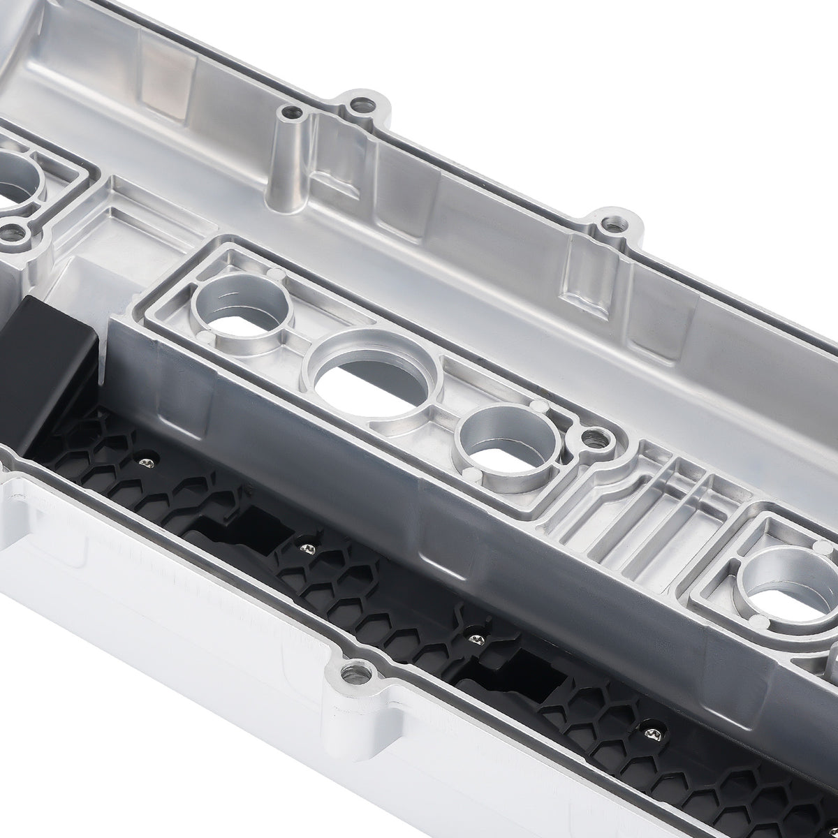 Aluminum Valve Cover compatible For Ford Escape 2010-2012 Fusion 2.5L 9E5Z-6582-B