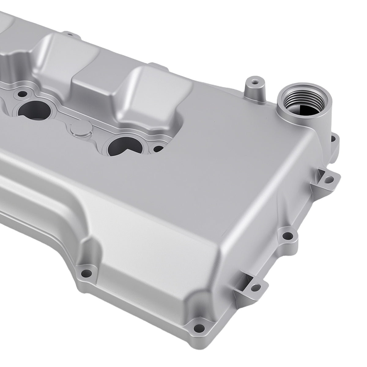 Upgraded Aluminum Valve Cover w/ Gasket compatible For Toyota Tacoma 2.7L l4 2005-2015
