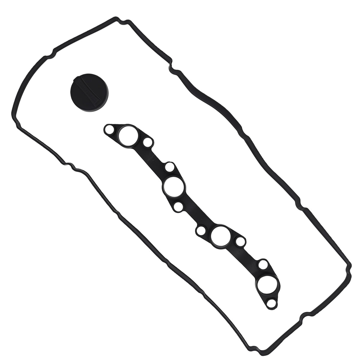 Upgraded Aluminum Valve Cover w/ Gasket compatible For Toyota Tacoma 2.7L l4 2005-2015