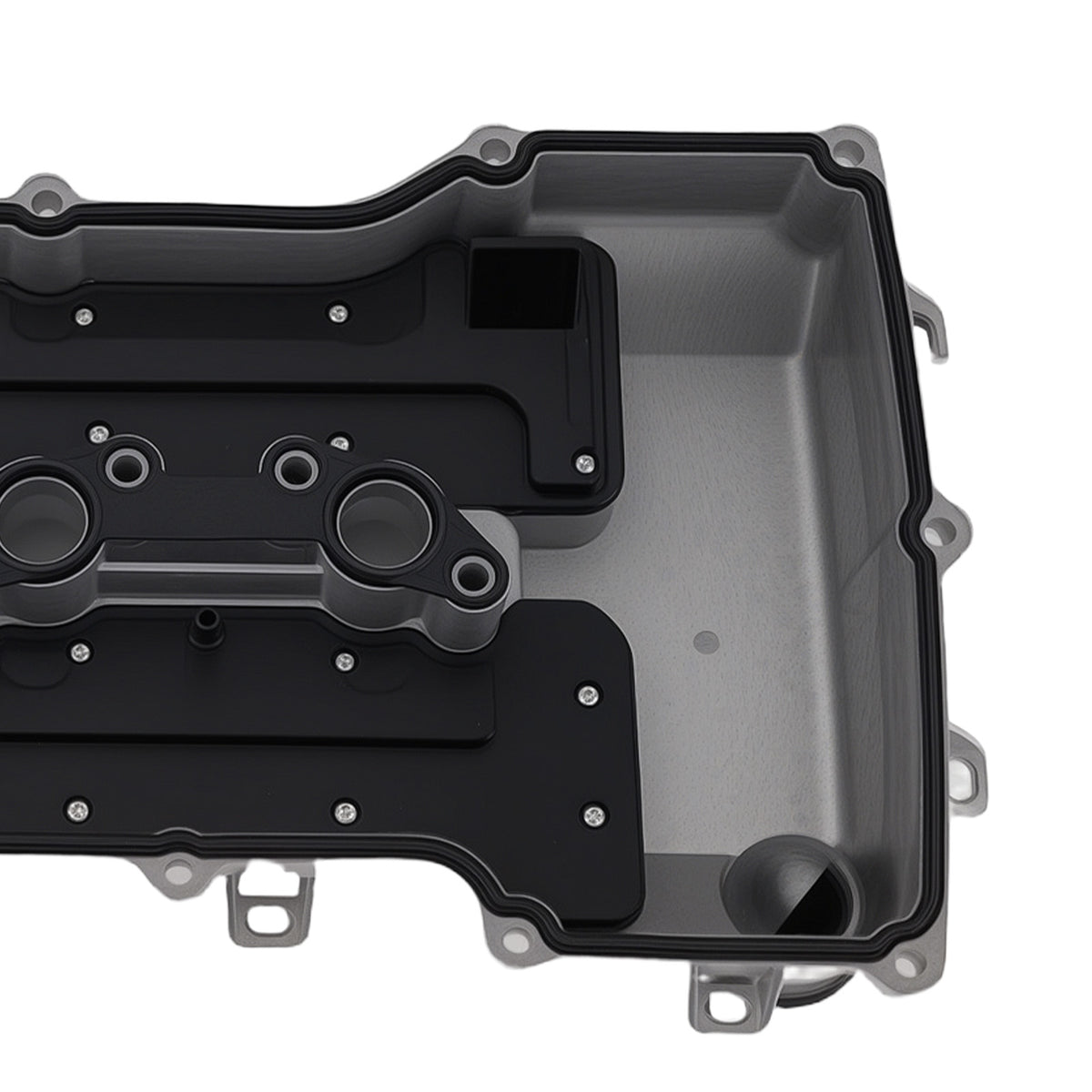 Upgraded Aluminum Valve Cover w/ Gasket compatible For Toyota Tacoma 2.7L l4 2005-2015