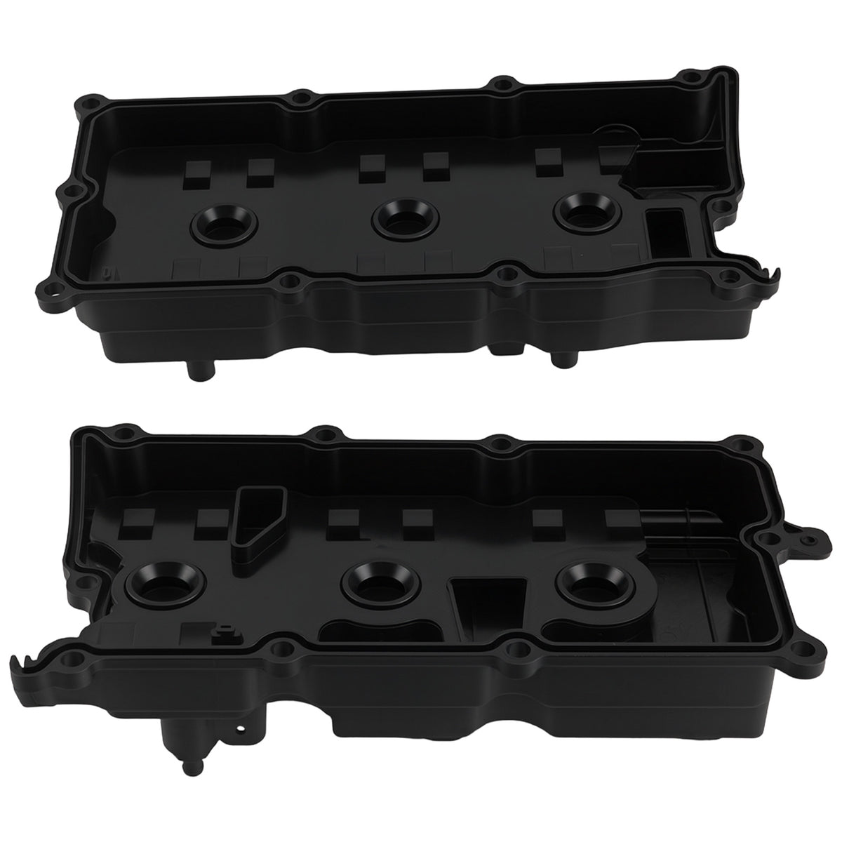 2PCS Engine Valve Cover Assembly For Altima Murano compatible For Infiniti I35 3.5L 13264-7Y000