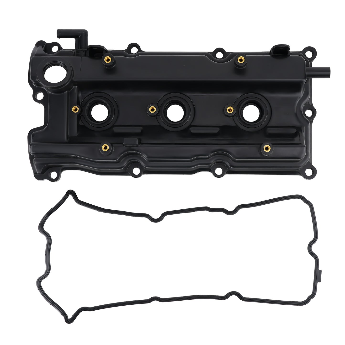 Valve Cover w/Gasket compatible For Nissan Maxima Altima Quest Murano 3.5L V6 VQ35DE 02-09