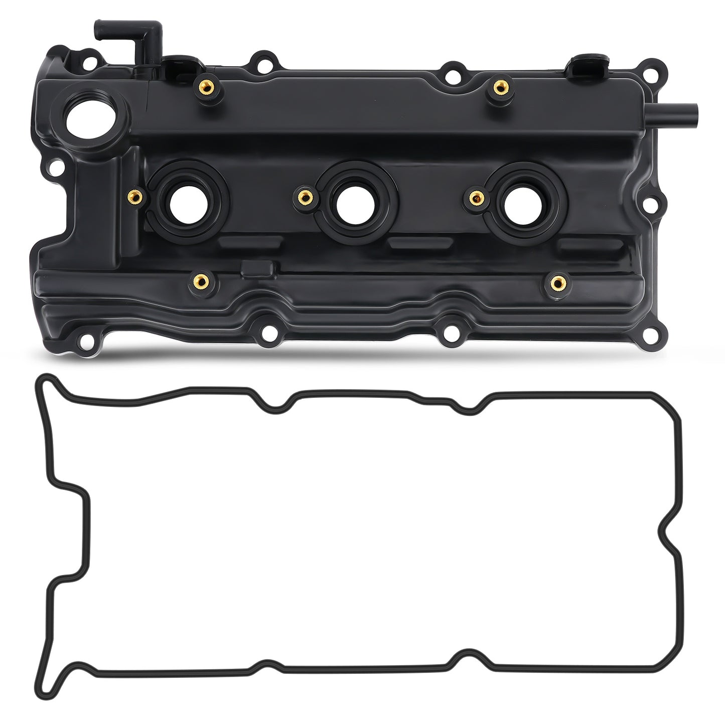Valve Cover w/Gasket compatible For Nissan Maxima Altima Quest Murano 3.5L V6 VQ35DE 02-09