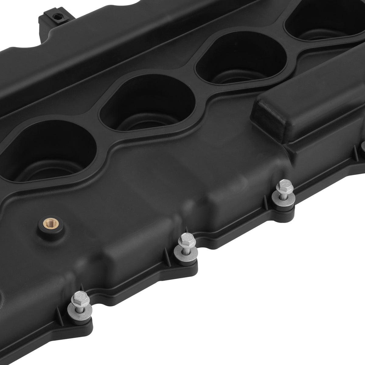 Engine Valve Cover Set compatible For Chevy Colorado GMC Canyon compatible For Hummer H3 3.5L 2004-2006