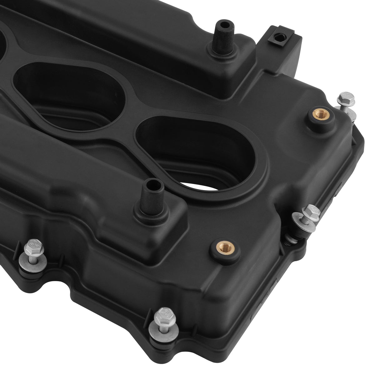 Engine Valve Cover Set compatible For Chevy Colorado GMC Canyon compatible For Hummer H3 3.5L 2004-2006
