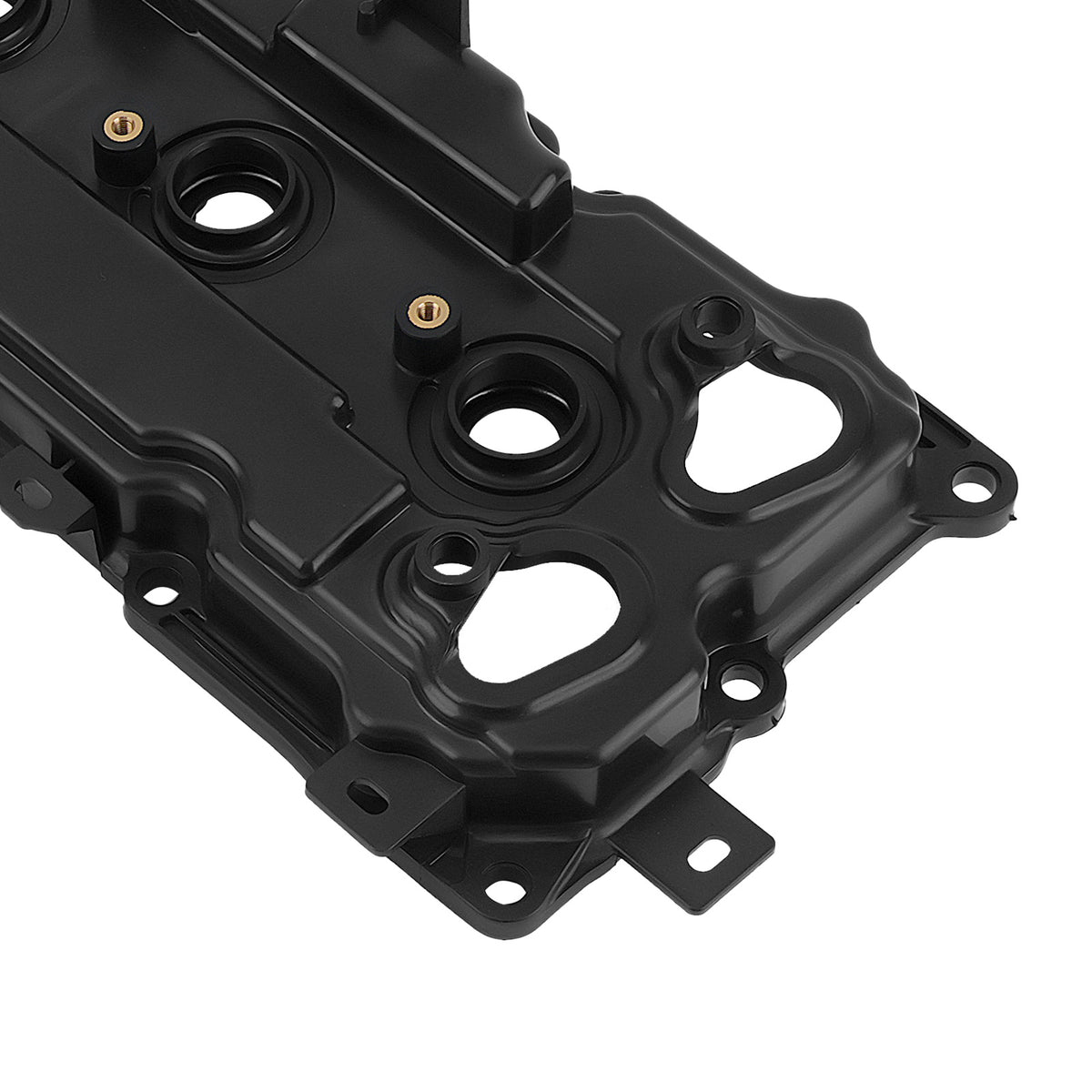 2pc Valve Covers Set w/ Gasket compatible For Nissan Maxima 2009-2020  Murano 3.5L 2015-2020