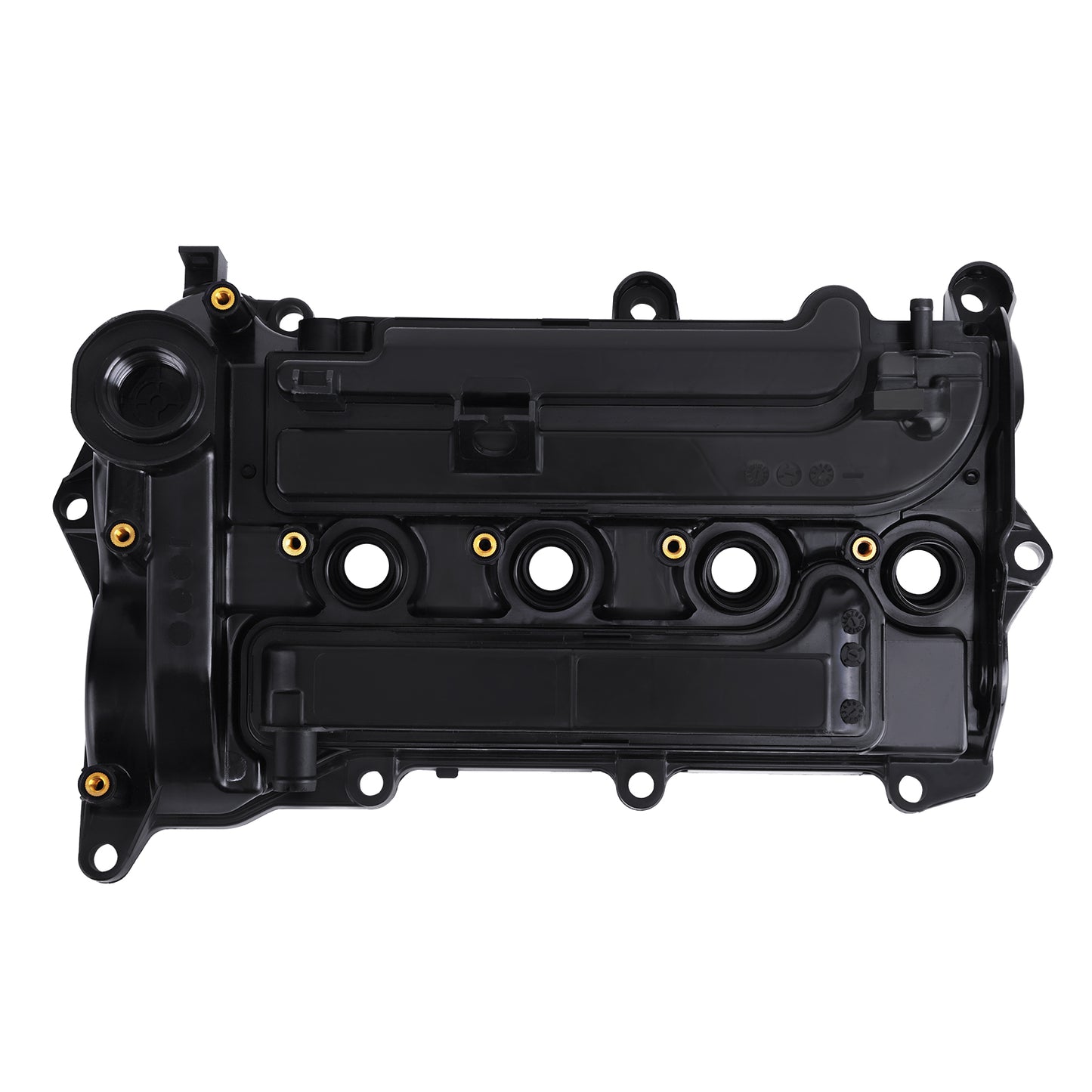 Engine Valve Cover w/ Gasket Kit compatible For Honda Civic Accord CR-V 1.5L DOHC 2016-2019