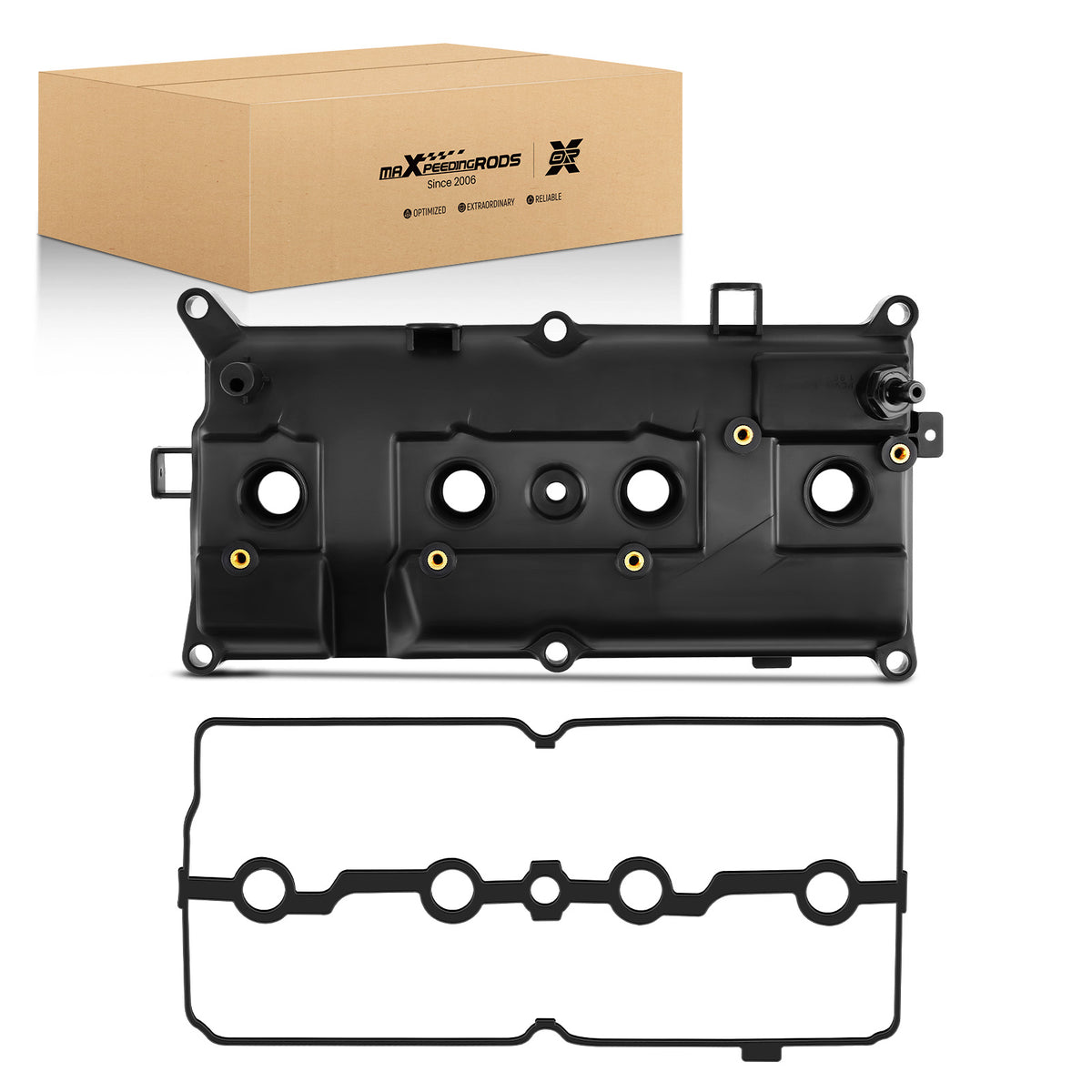 Valve Cover w/ Gasket compatible For Nissan NV200 13-20 Sentra 2007-2012 2.0L 13264ET00B