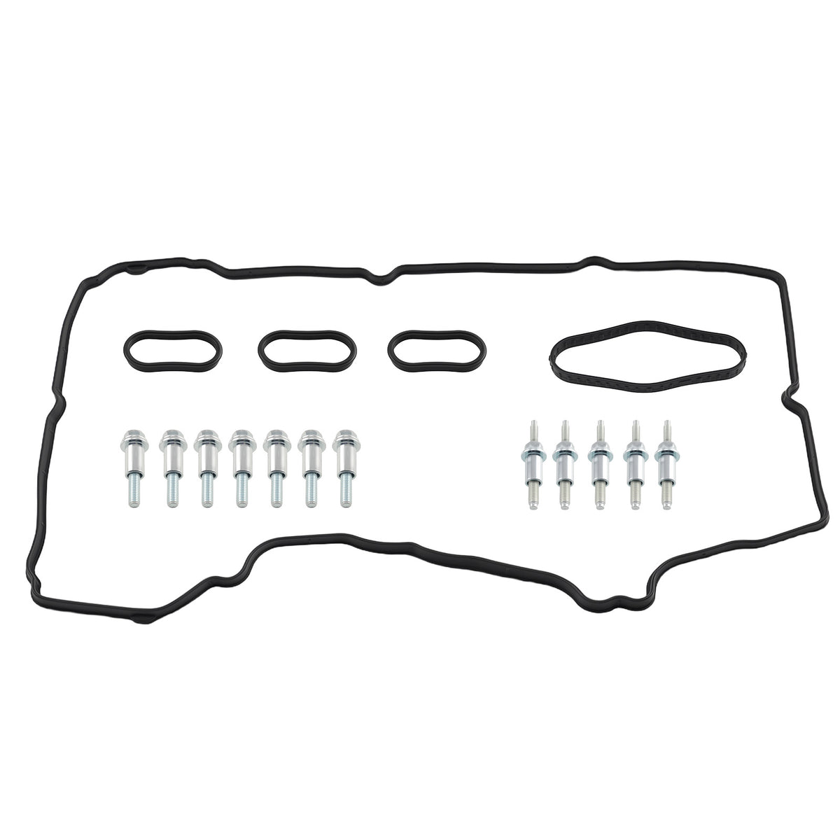 Engine Valve Cover compatible For Ford Expedition 3.5L 2018-2021  HL3Z-6582-A Black