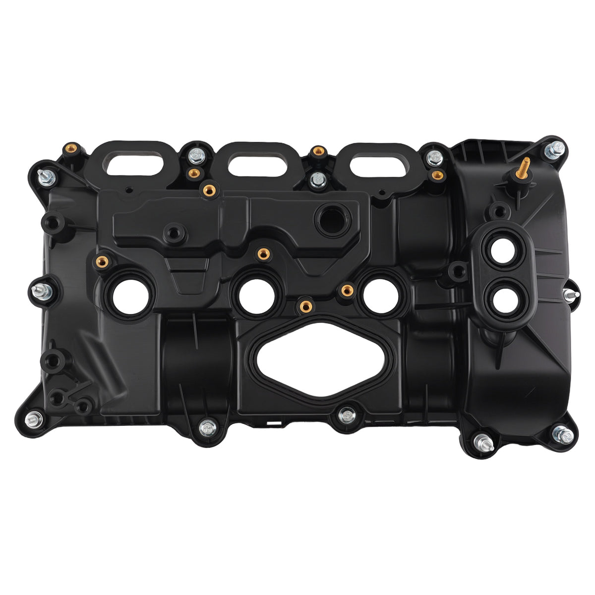 Engine Valve Cover compatible For Ford Expedition 3.5L 2018-2021  HL3Z-6582-A Black