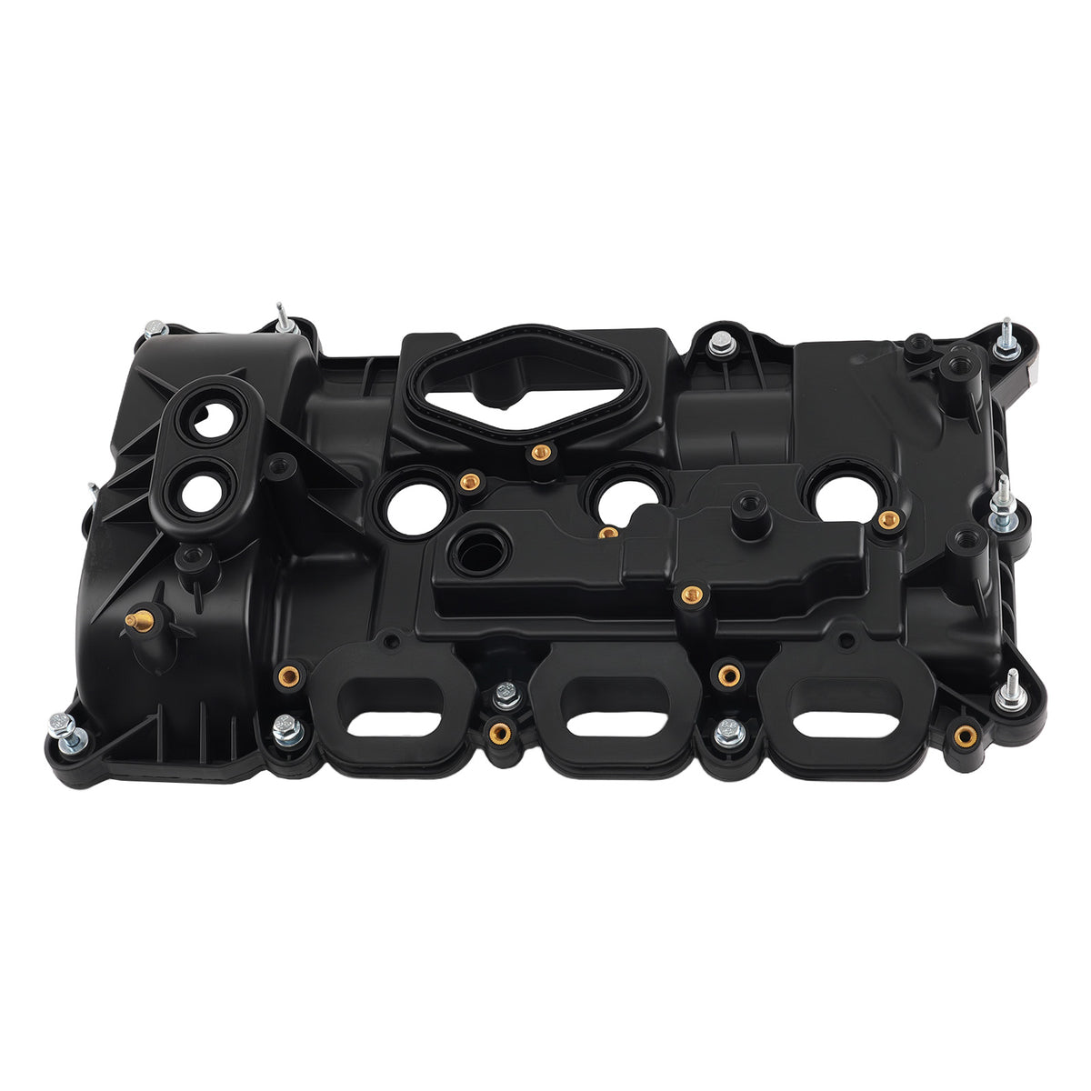 Engine Valve Cover compatible For Ford Expedition 3.5L 2018-2021  HL3Z-6582-A Black