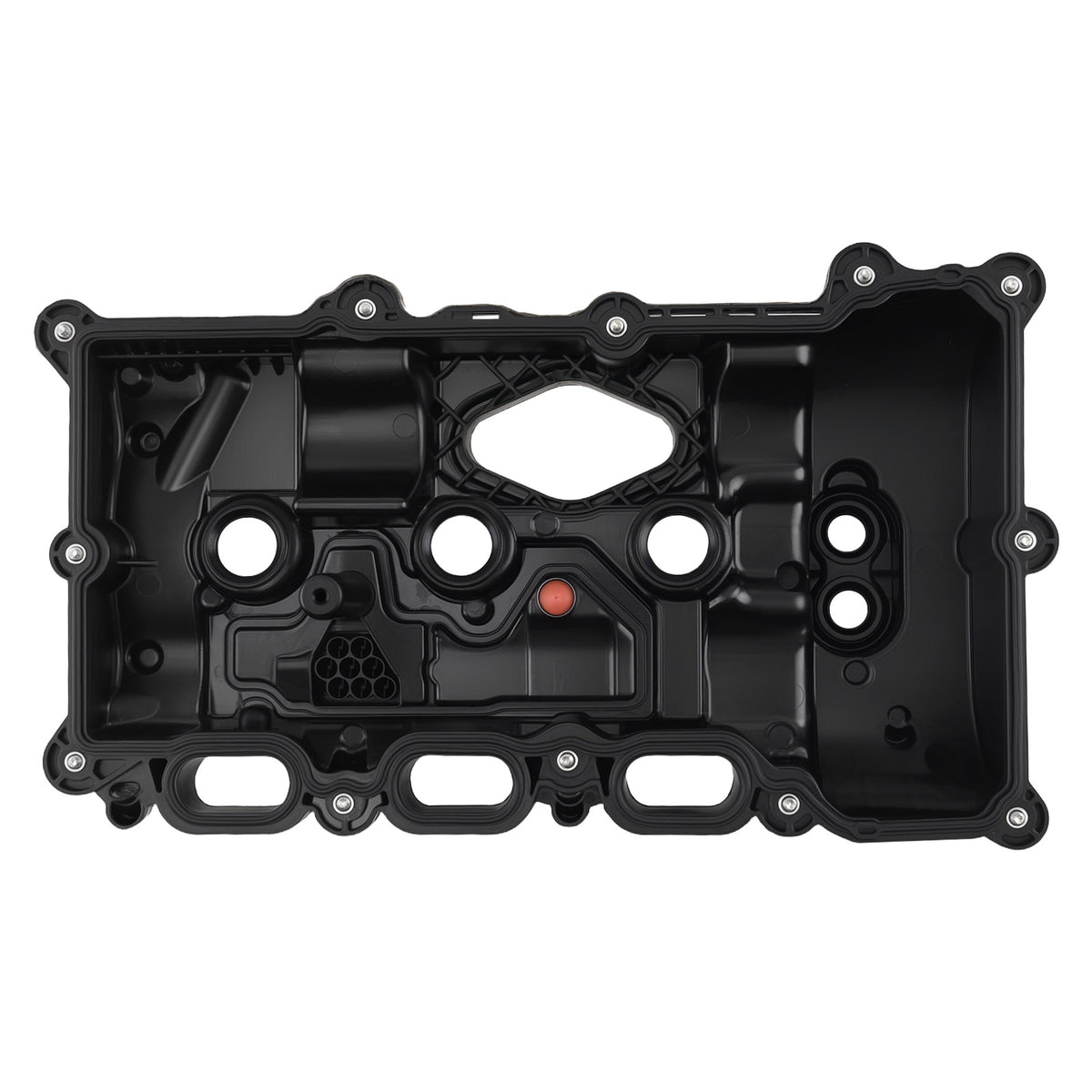 Engine Valve Cover compatible For Ford Expedition 3.5L 2018-2021  HL3Z-6582-A Black