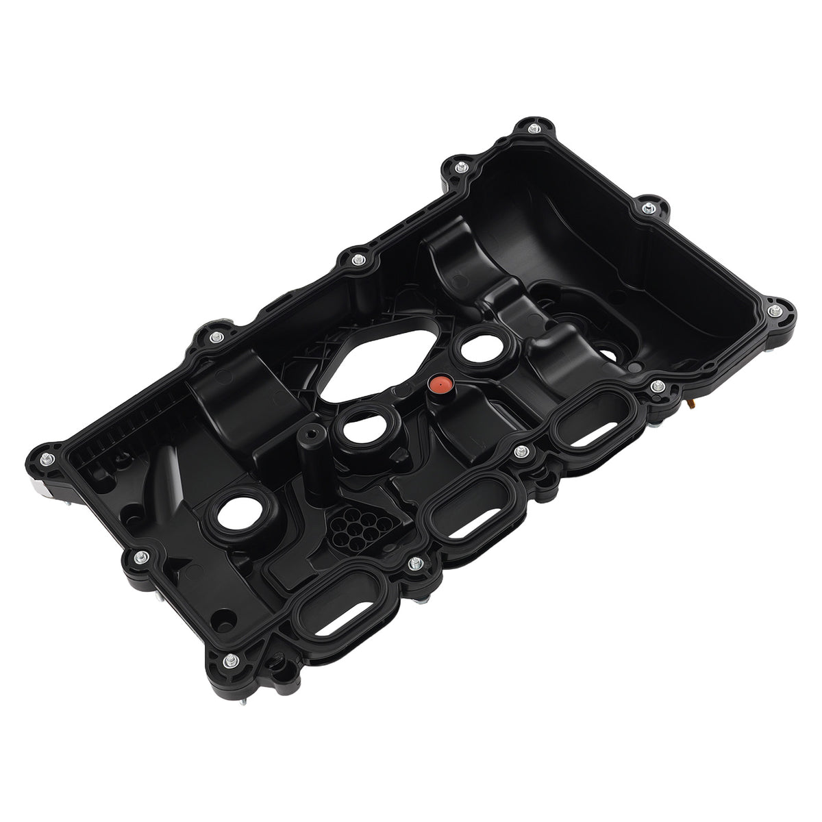 Engine Valve Cover compatible For Ford Expedition 3.5L 2018-2021  HL3Z-6582-A Black