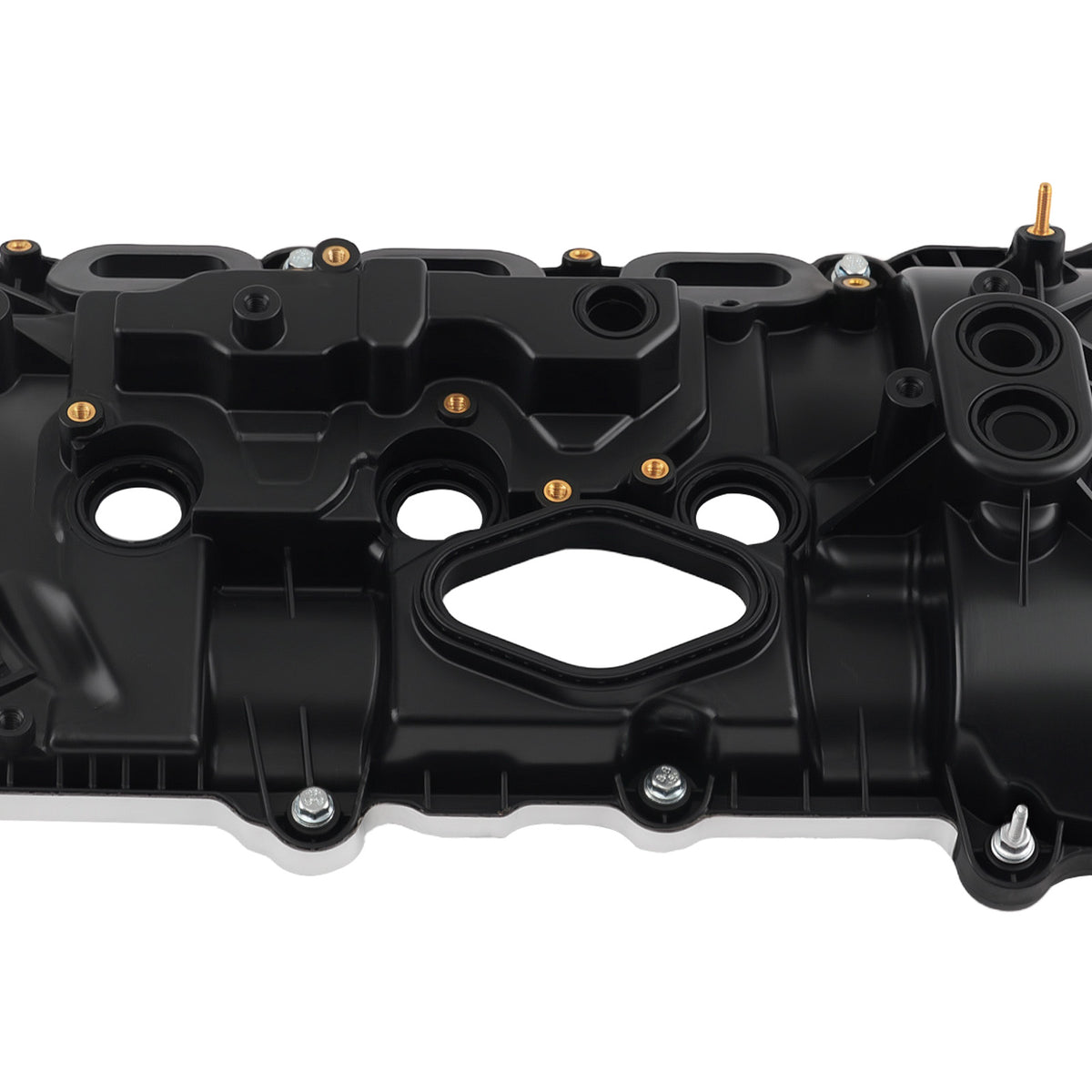 Engine Valve Cover compatible For Ford Expedition 3.5L 2018-2021  HL3Z-6582-A Black