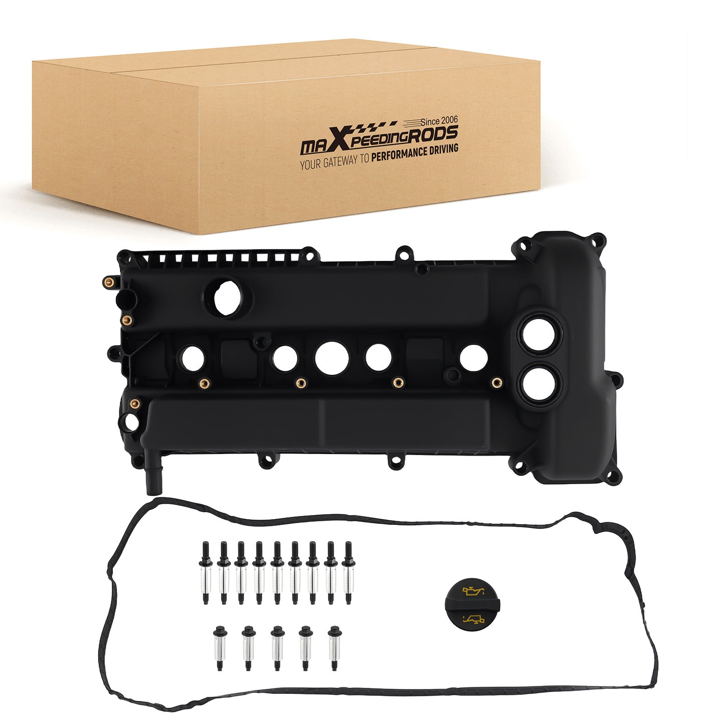 Engine Valve Cover compatible For Ford EcoSport 2.0L 122Cu 2018-2021  FM5Z6582A