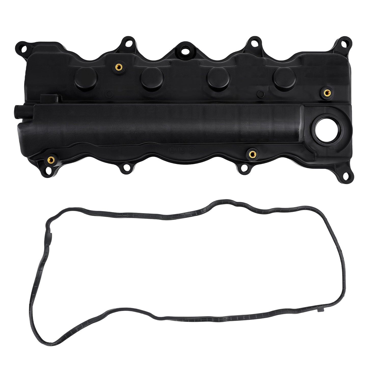 Engine Valve Cover w/ Gasket compatible For Honda Civic HR-V 2006-2019 1.8L 12310-RNA-A01