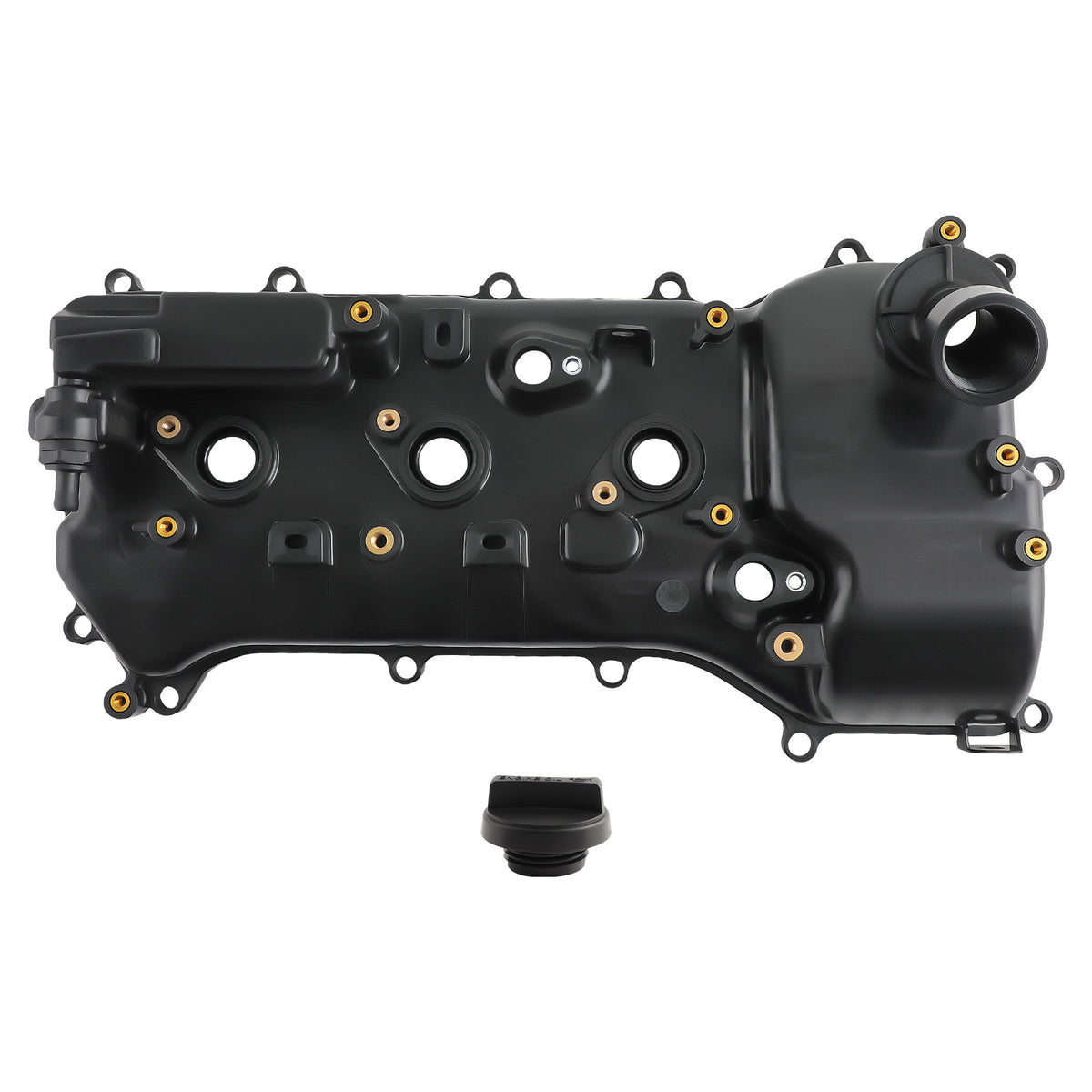 Left Side Engine Valve Cover Kit compatible For Toyota Sienna 3.5L V6 2017-2020  11202-0P012