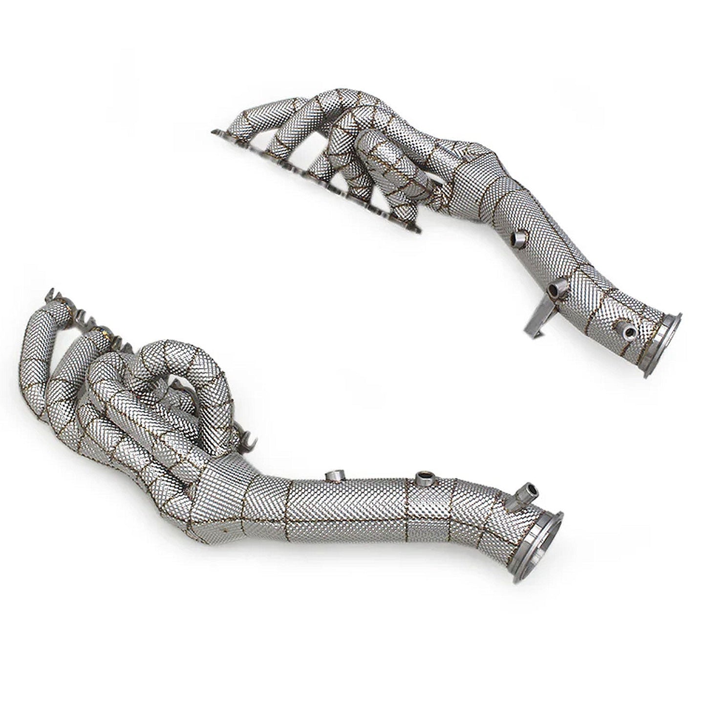 F1 Exhaust Header Manifold for Lamborghini Huracan LP580 LP610 STO EVO 5.2L