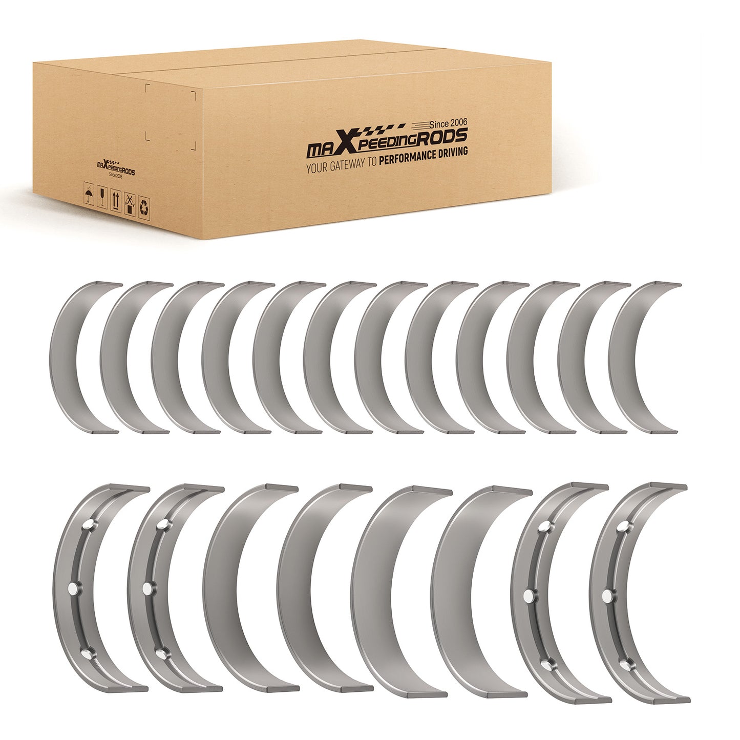 20PCS Bearing Kit compatible For Toyota Tundra Tacoma 4Runner 4.0L 11701-31080