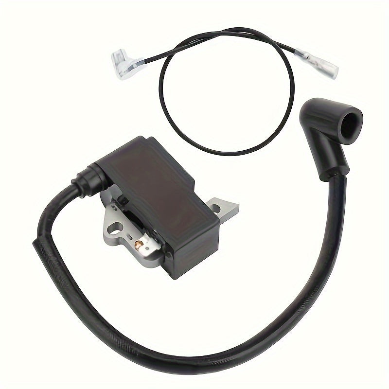 Ignition Coil - Direct Replacement for HUSQVARNA 124L 125L 128L 128LD Trimmers, Compatible with Part Numbers 545046701 and 530039224