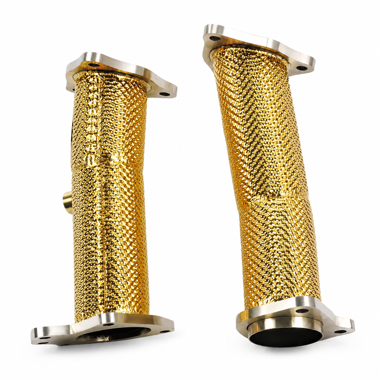 F1 High Flow Catless Downpipes for Chevrolet Corvette C8 6.2L