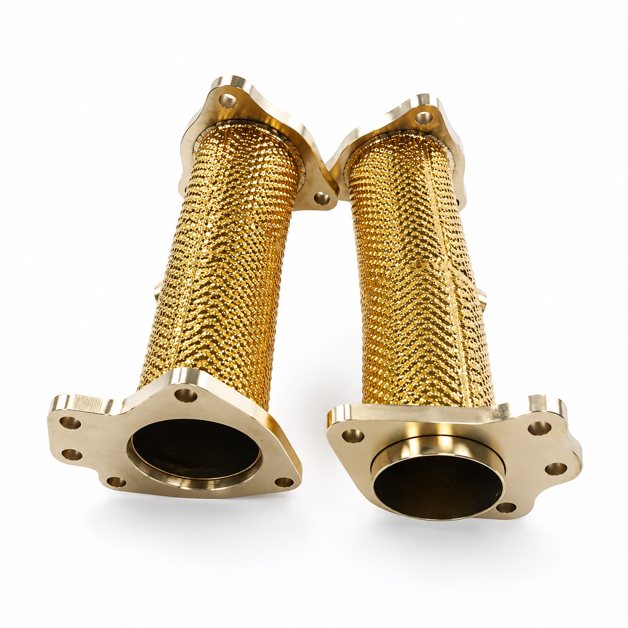 F1 High Flow Catless Downpipes for Chevrolet Corvette C8 6.2L
