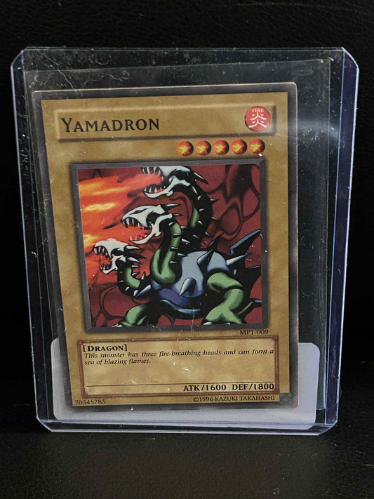 Yamadron - MP1-009 - Common - Limited Edition  McDonalds Promo Cards Yu-Gi-Oh