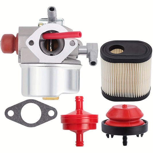 640350 Carburetor Kit For Tecumseh Toro 6.5HP Gts Recycler Lawnmower