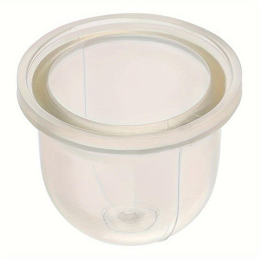 10PCS Hipa Premium Primer Bulbs - Universal Fit for Walbro HDA Series Carburetors - High-Visibility Clear 22mm Silicone Design - Durable Small Engine Replacement Parts for Hassle-Free Quick Starts