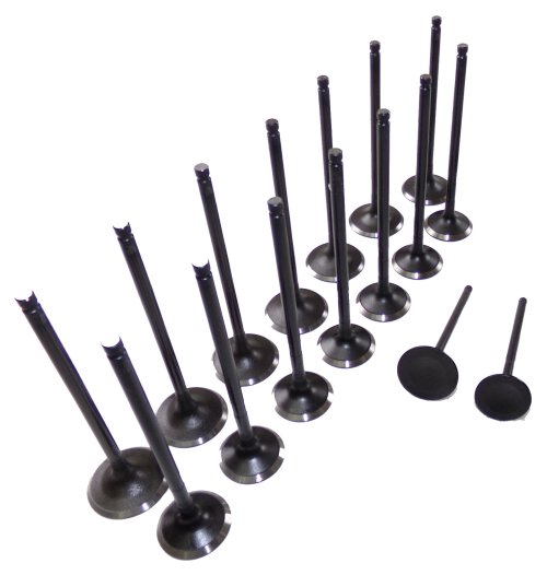 Exhaust / Intake Valve Kit 1999-2012 Saab, Subaru 2.2L-2.5L H$