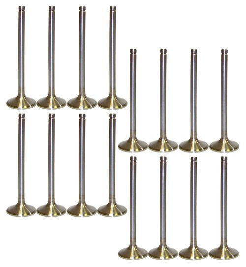 Exhaust / Intake Valve Kit 1999-2017 Buick, Cadillac, Chevrolet, GMC, Hummer, Isuzu, Saab 4.8L-5.3L