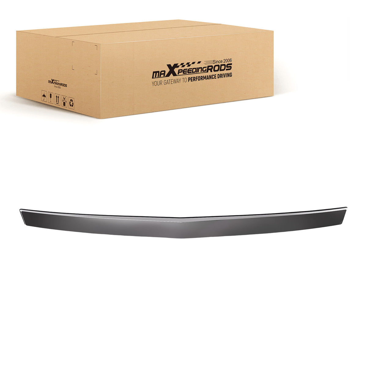 Bumper Cover Upper Front compatible For Cadillac Escalade Platinum 2008-2014 ABS