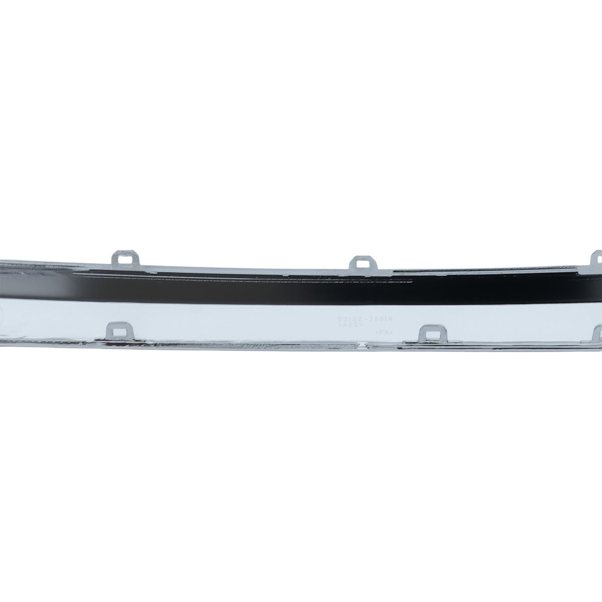 ABS Front Bumper Trim Lower compatible For Lexus CT200h 2016-2017 5312276020 LX1216105